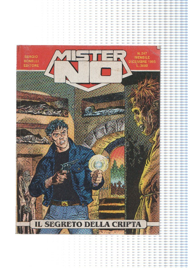 Mister NO numero 247: UIl segreto della cripta