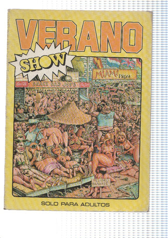 Verano show (numerado 4 en trasera)