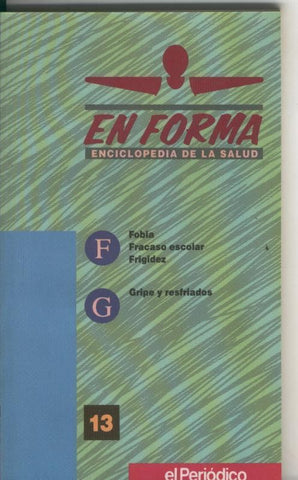 En Forma, enciclopedia de la salud volumen 13