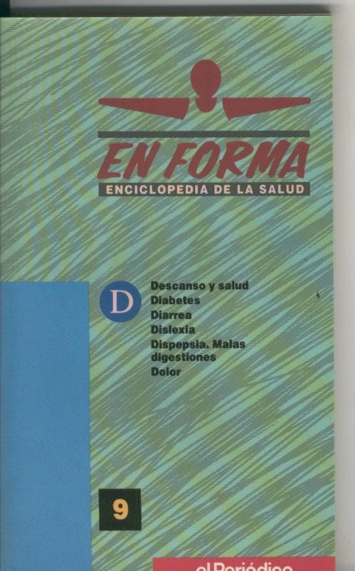 En Forma, enciclopedia de la salud volumen 09