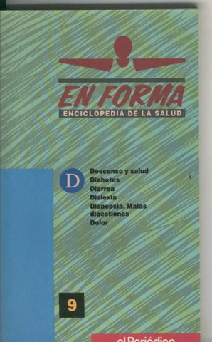 En Forma, enciclopedia de la salud volumen 09