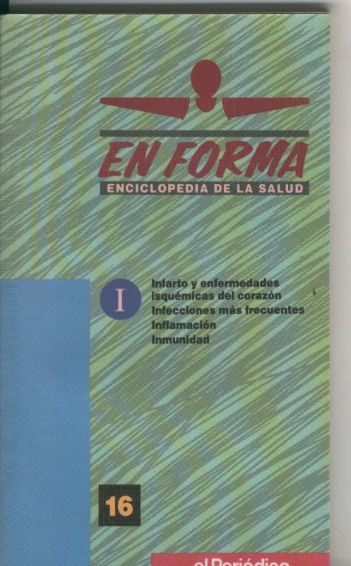 En Forma, enciclopedia de la salud volumen 16