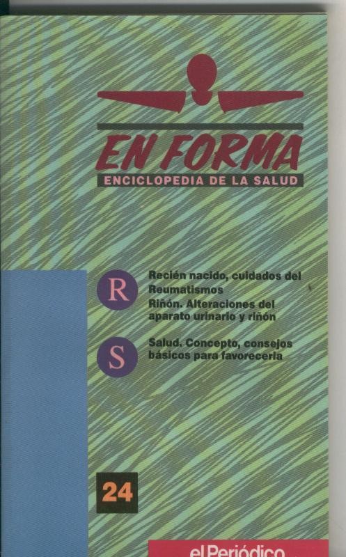 En Forma, enciclopedia de la salud volumen 24