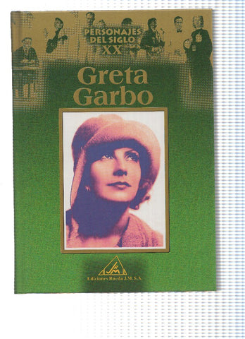 PERSONAJES DEL SIGLO XX : Greta Garbo