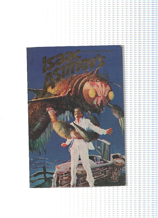 Isaac Asimov numero 09, revista de Ciencia Ficcion