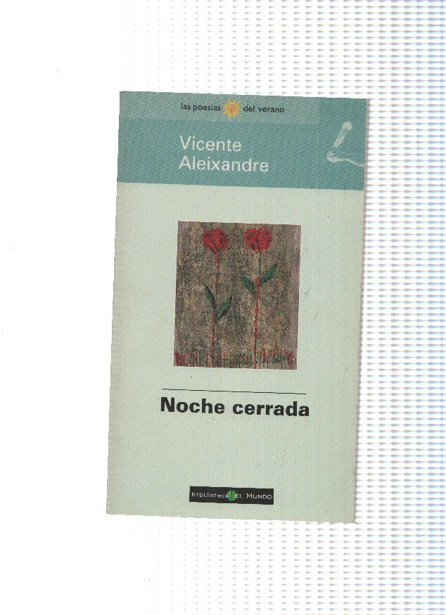 Las poesias del verano numero 48: Noche cerrada