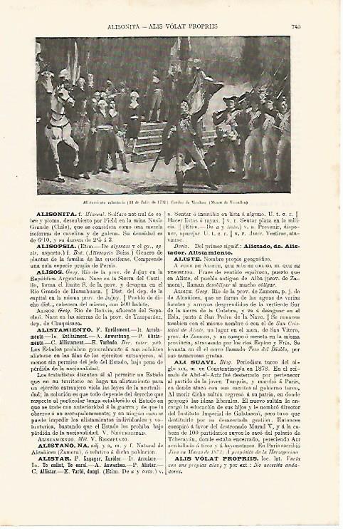 LAMINA ESPASA 11236: Alistamiento voluntario del 22 de julio de 1792 por Vinchon
