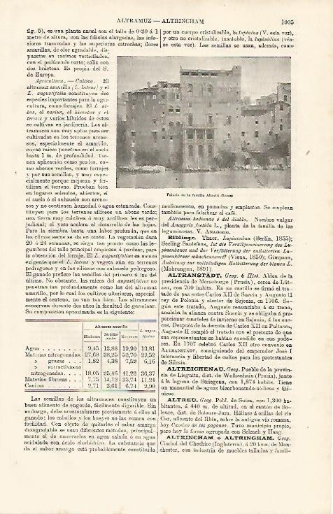 LAMINA ESPASA 11283: Palacio de los Altovili en Roma