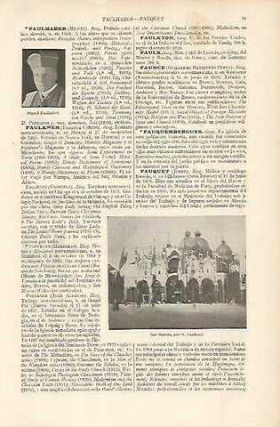 LAMINA ESPASA 11296: San Marcos por Faulkner