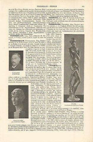 LAMINA ESPASA 11299: Claudia escultura de Fehler