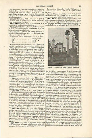 LAMINA ESPASA 11300: Iglesia de San Roque en Feltre Italia