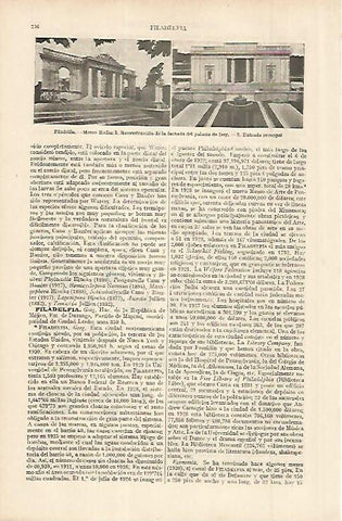 LAMINA ESPASA 11313: Museo Rodin en Filadelfia