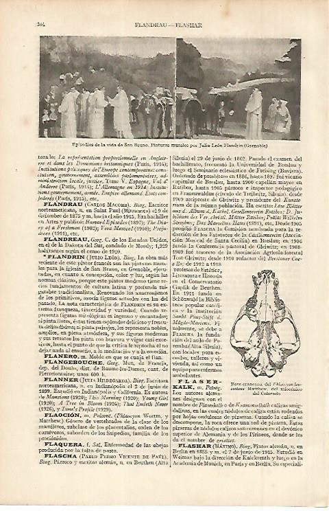 LAMINA ESPASA 11322: Episodios de la vida de San Bruno