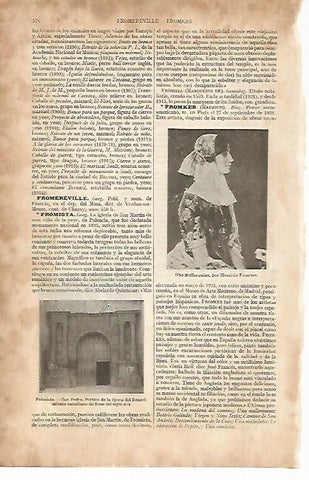 LAMINA ESPASA 11343: Una mallorquina por M. Fromkes