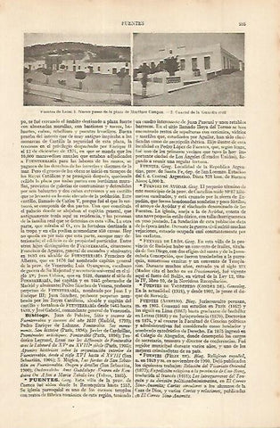 LAMINA ESPASA 11347: Fuentes de Leon