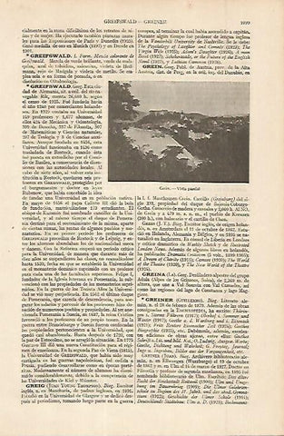 LAMINA ESPASA 11388: Vista parcial de Grein Austria