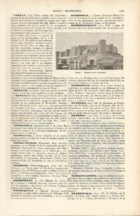 LAMINA ESPASA 11415: Ciudadela de Herat Afganistan