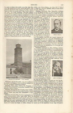 LAMINA ESPASA 11417: Torre mudejar de Herrera de los Navarros