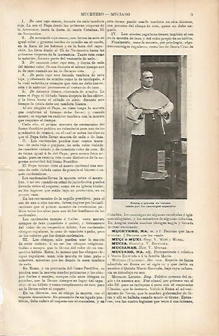 LAMINA ESPASA 11424: Estola usada por canonigos españoles