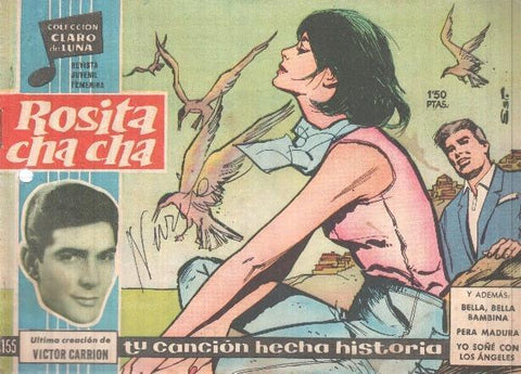 Claro de Luna numero 155: Rosita Cha cha (Victor Carrion)