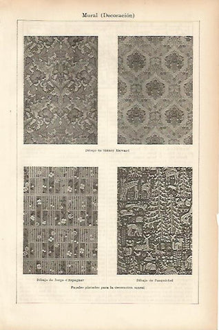 LAMINA ESPASA 11525: Papeles pintados para decoracion mural