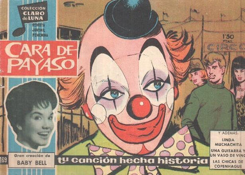 Claro de Luna numero 169: Cara de payaso (Baby Bell)