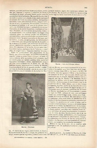 LAMINA ESPASA 11533: Calle del Principe Alfonso de Murcia