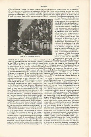 LAMINA ESPASA 11556: Canal de los alrededores de Mexico