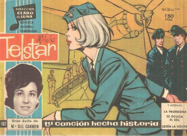 Claro de Luna numero 187: Telstar (Mª del Carmen)