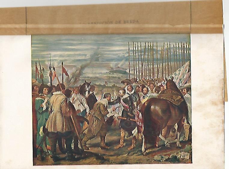 LAMINA ESPASA 11672: La rendicion de Breda por Velazquez