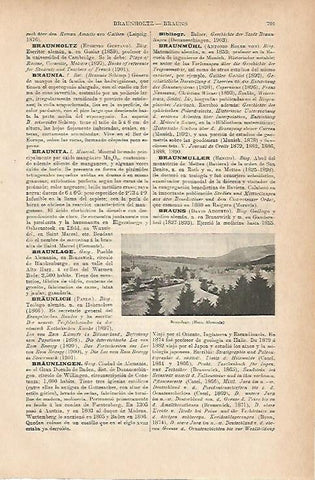 LAMINA ESPASA Alemania 11679: Braulange Alemania