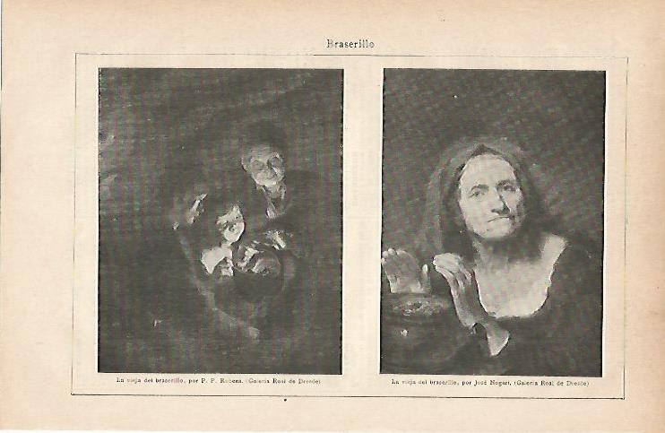 LAMINA ESPASA 11687: Obras del Braserillo
