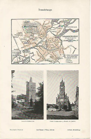 LAMINA ESPASA 11691: Plano de Brandeburgo