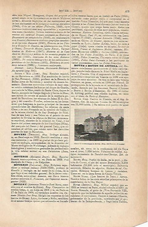 LAMINA ESPASA 11711: Ayuntamiento de Boves Francia