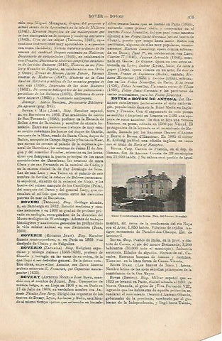 LAMINA ESPASA 11711: Ayuntamiento de Boves Francia