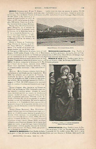 LAMINA ESPASA 11756: Borgo a Mozzano Italia