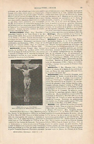 LAMINA ESPASA 11778: Cristo en la cruz por L. Bonnat
