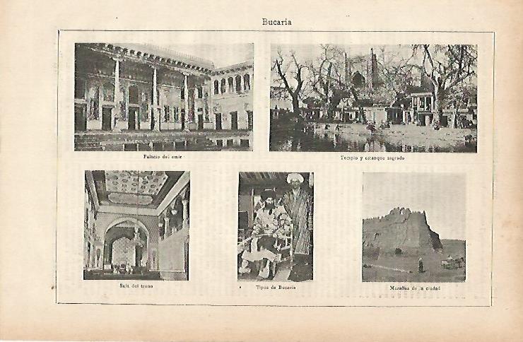 LAMINA ESPASA 11838: Vistas de Bucaria