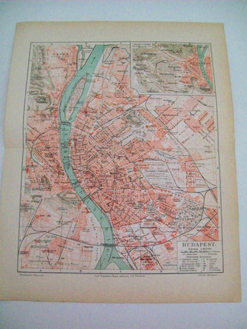 LAMINA ESPASA 11849: Plano de Budapest