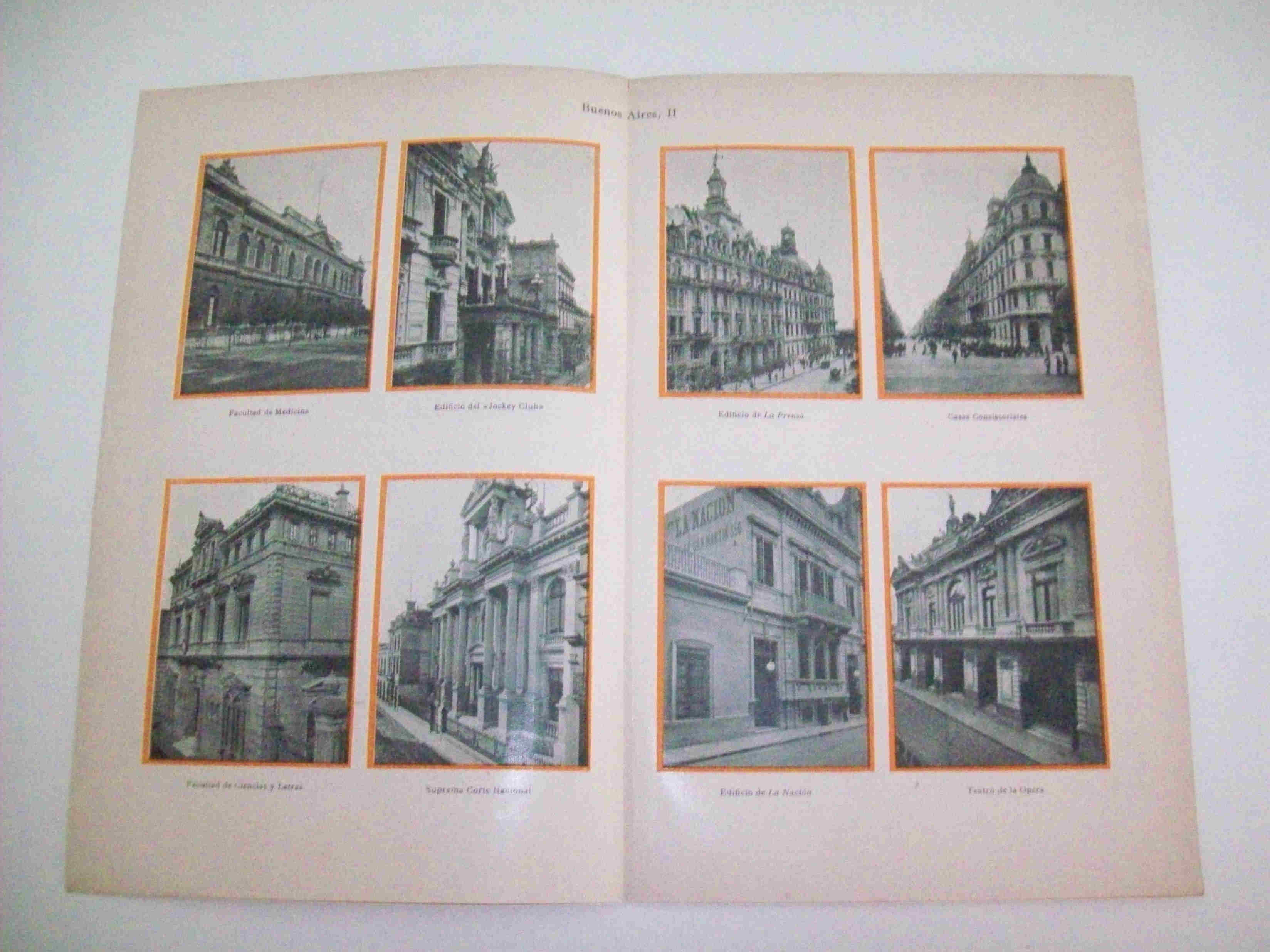 LAMINA ESPASA 11871: Buenos Aires Argentina