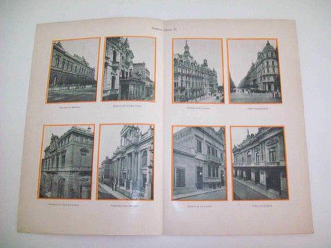 LAMINA ESPASA 11871: Buenos Aires Argentina