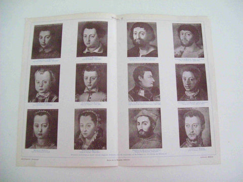 LAMINA ESPASA 11939: Retratos de miembros de la familia Medicis atribuidos a Bronzino