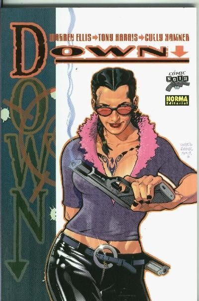 Comic Noir numero 27: Down