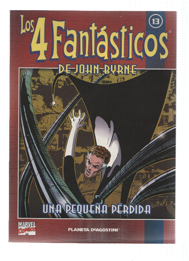 Los 4 Fantasticos de John Byrne coleccionable numero 13: Una pequeña perdida