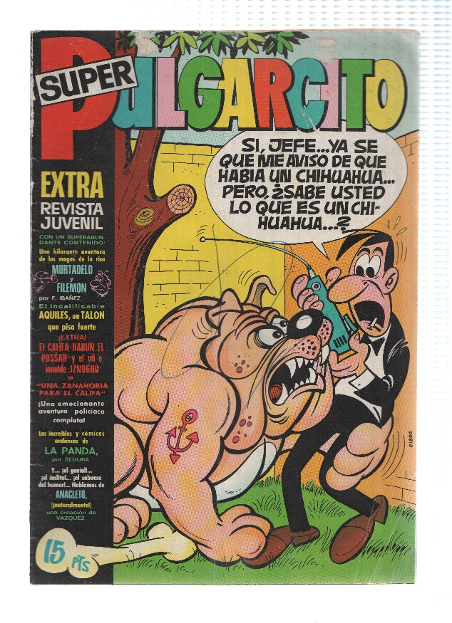 Super Pulgarcito numero 006: Califa Harun el Pussah: Una zanahoria para Iznogud