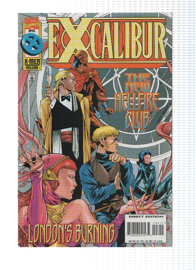 EXCALIBUR, Volume 1 Numero 096: Fireback (Marvel) 