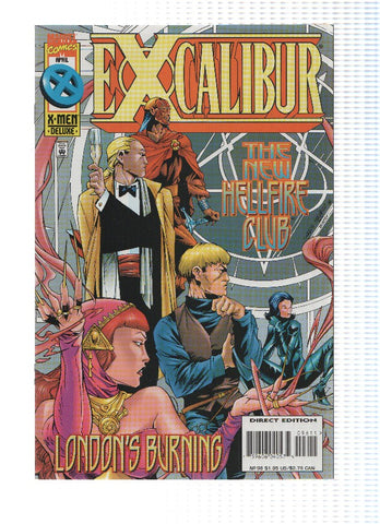 EXCALIBUR, Volume 1 Numero 096: Fireback (Marvel) 