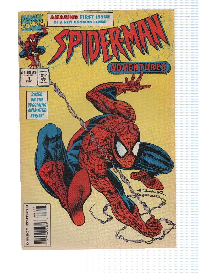 SPIDER-MAN ADVENTURES, Volume 1 Numero 01: Night of the Lizard (Marvel) 