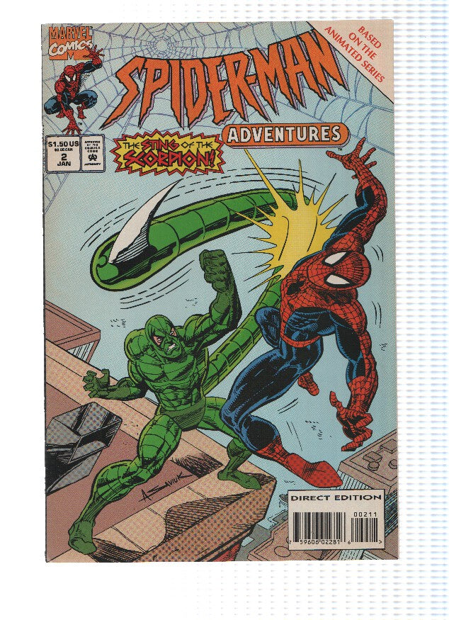 SPIDER-MAN ADVENTURES, Volume 1 Numero 02: The Sting of Scorpion (Marvel) 