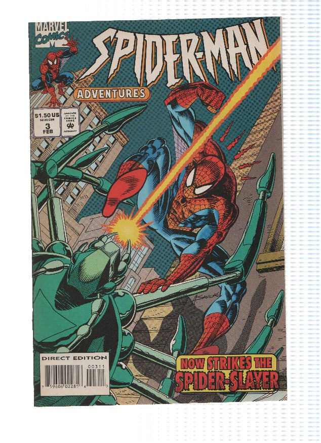 SPIDER-MAN ADVENTURES, Volume 1 Numero 03: The Spider-Slayer (Marvel) 